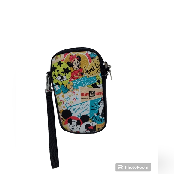 Disney Parks D Tech Phone Wristlet - Picture 4 of 9